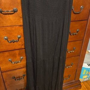 Karen Kane Classic Black Maxi Skirt